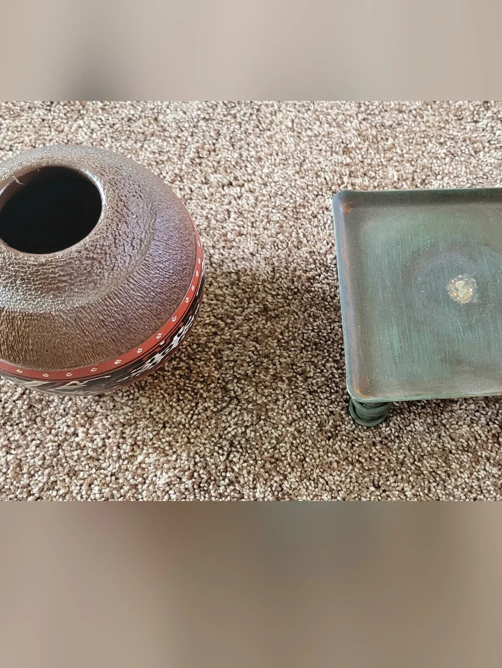 Navajo Indian Pottery Type